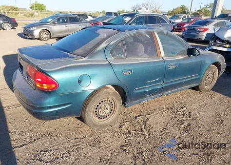 2002 Oldsmobile Alero Gx from USA, damaged, VIN 1G3NK52F02C224157